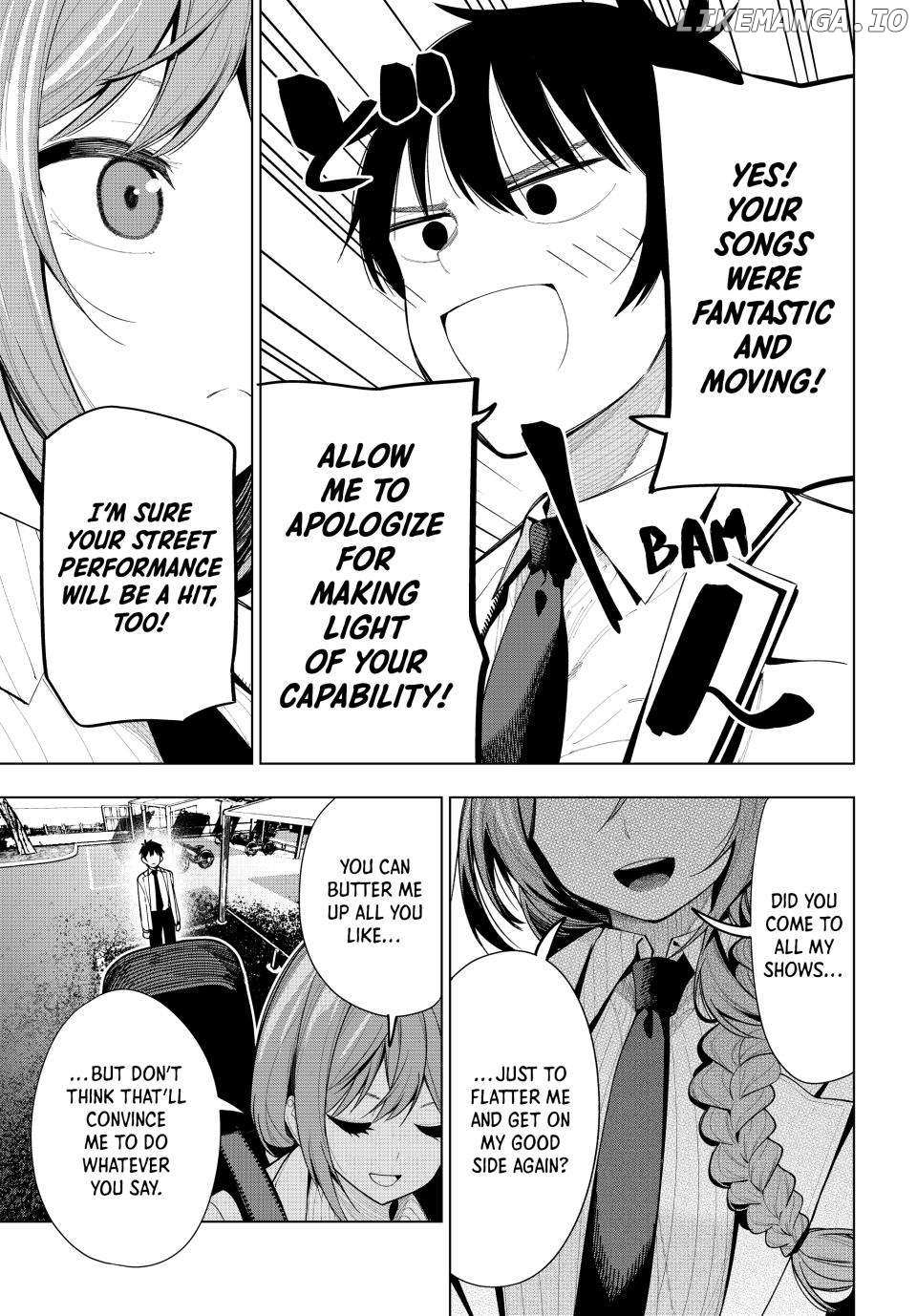 Mayonaka Heart Tune Chapter 3 image 29
